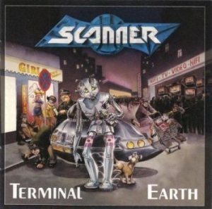 Scanner - Terminal Earth ryhmässä CD @ Bengans Skivbutik AB (4098943)