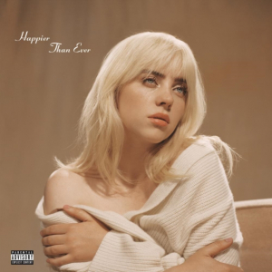 Billie Eilish - Happier Than Ever ryhmässä -Start LP2 @ Bengans Skivbutik AB (4099371)