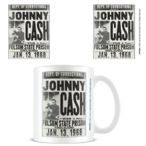 Johnny Cash - Johnny Cash (Folsom State Prison) Coffee ryhmässä MERCH @ Bengans Skivbutik AB (4099400)