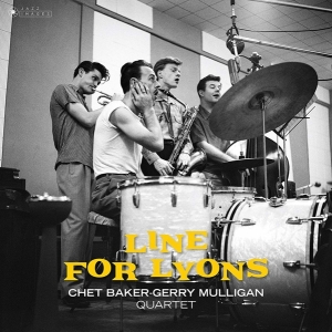 Baker Chet & Gerry Mulligan -Quartet- - Line For Lyons ryhmässä VINYYLI @ Bengans Skivbutik AB (4099664)