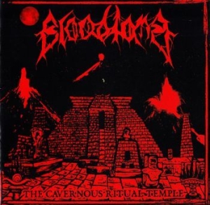 Bloodtomb - Cavernous Ritual Temple ryhmässä CD @ Bengans Skivbutik AB (4099760)