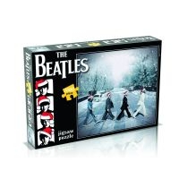 Beatles The - Christmas Abbey Road Puzzle (1000) ryhmässä Minishops / Beatles @ Bengans Skivbutik AB (4099764)