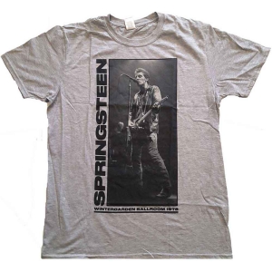 Bruce Springsteen -  Wintergarden Photo Uni Grey    M ryhmässä Minishops / Bruce Springsteen Best Of @ Bengans Skivbutik AB (4099901r)