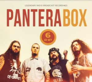 Pantera - Box (6Cd Set) ryhmässä CD @ Bengans Skivbutik AB (4100180)