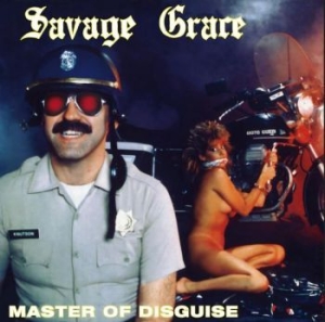 Savage Grace - Master Of Disguise ryhmässä CD @ Bengans Skivbutik AB (4100190)