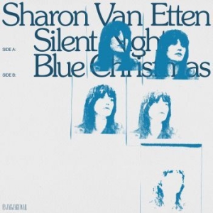 Sharon Van Etten - Silent Night B/W Blue Christmas (Cl ryhmässä Minishops / Sharon Van Etten @ Bengans Skivbutik AB (4100459)