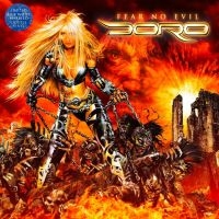 Doro - Fear No Evil (Blue/White Marbled Vi ryhmässä VINYYLI @ Bengans Skivbutik AB (4100718)