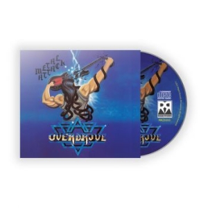 Overdrive - Metal Attack ryhmässä CD @ Bengans Skivbutik AB (4100725)