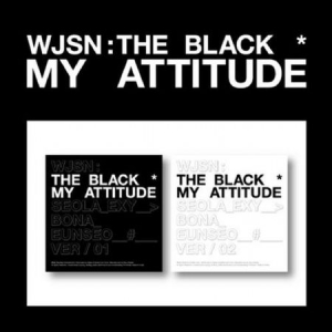 WJSN : THE BLACK - 1st Single [My attitude] Random Version ryhmässä Minishops / K-Pop Minishops / K-Pop Muut @ Bengans Skivbutik AB (4100784)