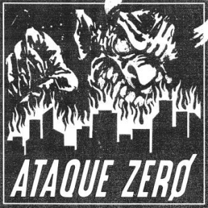 Ataque Zero - Ataque Zero ryhmässä VINYYLI @ Bengans Skivbutik AB (4101514)