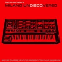 Various Artists - Milano Undiscovered - Early 80S Ele ryhmässä VINYYLI @ Bengans Skivbutik AB (4101589)