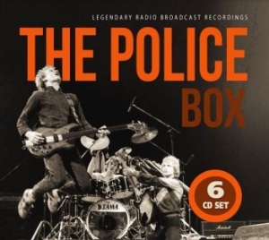 Police - Box (6Cd Set) ryhmässä CD @ Bengans Skivbutik AB (4101814)