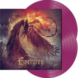 Evergrey - Escape Of The Phoenix (2 Lp Clear P ryhmässä VINYYLI @ Bengans Skivbutik AB (4101846)