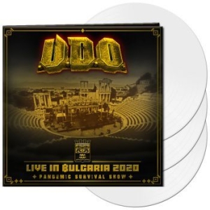 U.D.O. - Live In Bulgaria 2020 (3 Lp White V ryhmässä Minishops / Udo @ Bengans Skivbutik AB (4101847)