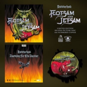 Flotsam & Jetsam - Hammerhead (Vinyl Picture Disc Shap ryhmässä VINYYLI @ Bengans Skivbutik AB (4101848)