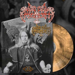 Enslaved - Eld (2 Lp Gold/Black Marbled Vinyl) ryhmässä VINYYLI @ Bengans Skivbutik AB (4101851)