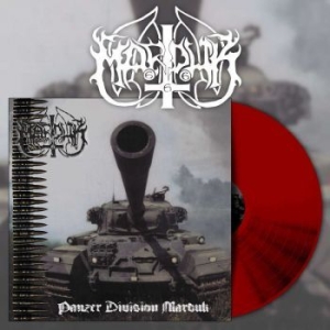 Marduk - Panzer Division Marduk (Blood Red/B ryhmässä Minishops / Marduk @ Bengans Skivbutik AB (4101852)