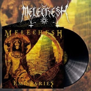 Melechesh - Emissaries (Black Vinyl Lp) ryhmässä VINYYLI @ Bengans Skivbutik AB (4101853)