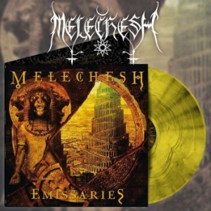 Melechesh - Emissaries (Yellow/Black Marbled Vi ryhmässä VINYYLI @ Bengans Skivbutik AB (4101854)