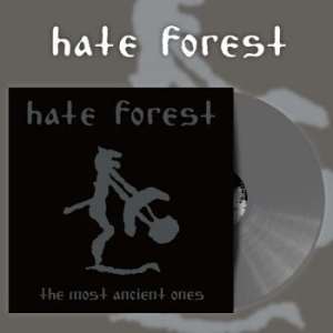 Hate Forest - Most Ancient Ones The (Silver Vinyl ryhmässä VINYYLI @ Bengans Skivbutik AB (4101855)