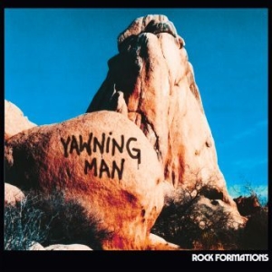 Yawning Man - Rock Formations (White/Blue Gold Sp ryhmässä VINYYLI @ Bengans Skivbutik AB (4101856)