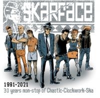 Skarface - 30 Years Non-Stop Of Chaotic Clockw ryhmässä VINYYLI @ Bengans Skivbutik AB (4101857)