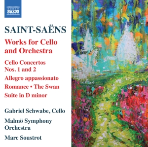 Saint-Saëns Camille - Works For Cello And Orchestra ryhmässä ME SUOSITTELEMME / Joululahjavinkki: CD @ Bengans Skivbutik AB (4101866)