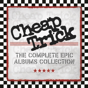 Cheap Trick - Complete Epic Albums Collection ryhmässä ME SUOSITTELEMME / Musiikkiboksit @ Bengans Skivbutik AB (4101963)