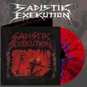 Sadistik Exekution - Magus (Red/Blue Splatter Vinyl Lp) ryhmässä VINYYLI @ Bengans Skivbutik AB (4102029)