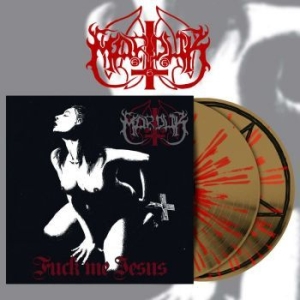 Marduk - Fuck Me Jesus (Gold/Red Splatter Vi ryhmässä Minishops / Marduk @ Bengans Skivbutik AB (4102030)