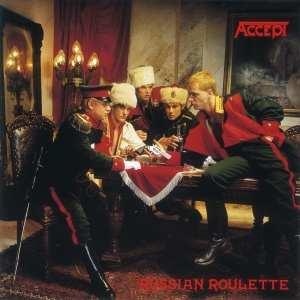 Accept - Russian Roulette ryhmässä VINYYLI @ Bengans Skivbutik AB (4102086)