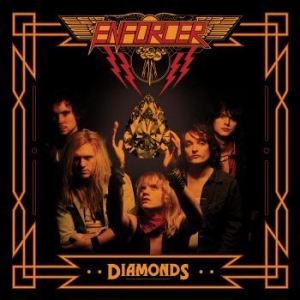 Enforcer - Diamonds ryhmässä CD @ Bengans Skivbutik AB (4103431)