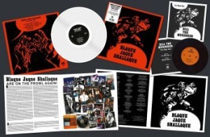 Blaque Jaque Shallaque - Blood On My Hands (White Vinyl Lp + ryhmässä VINYYLI @ Bengans Skivbutik AB (4103659)