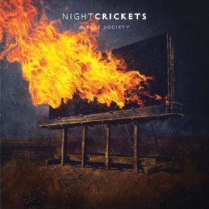 Night Crickets - A Free Society ryhmässä ME SUOSITTELEMME / Joululahjavinkki: Vinyyli @ Bengans Skivbutik AB (4105883)