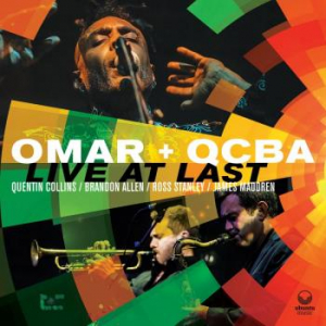 Omar + QCBA - Live At Last ryhmässä CD @ Bengans Skivbutik AB (4105905)