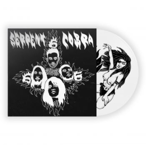 Serpent Cobra - Beware (White Vinyl Lp) ryhmässä VINYYLI @ Bengans Skivbutik AB (4105920)