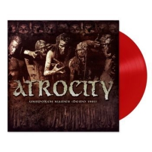 Atrocity - Unspoken Names - Demo 1991 (Red Vin ryhmässä VINYYLI @ Bengans Skivbutik AB (4105922)