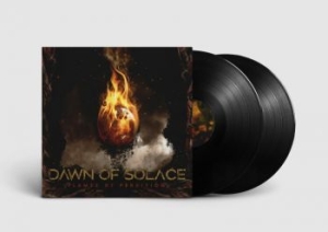 Dawn Of Solace - Flames Of Perdition (Black Vinyl 2 ryhmässä VINYYLI @ Bengans Skivbutik AB (4105923)