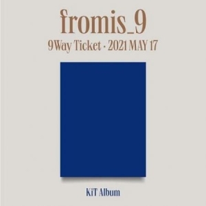 FrOmis_9 - 2nd Single [9 WAY TICKET] Kit Album ryhmässä Minishops / K-Pop Minishops / K-Pop Muut @ Bengans Skivbutik AB (4107804)