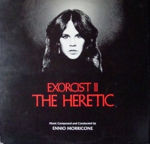 Ennio Morriconne - Exorcist II - The Heretic (Blood Red Wit ryhmässä VINYYLI @ Bengans Skivbutik AB (4108430)