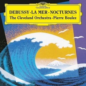 DEBUSSY C. - La Mer/Nocturnes ryhmässä VINYYLI @ Bengans Skivbutik AB (4108487)