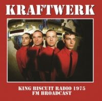 Kraftwerk - King Biscuit Radio 1975 Fm Broadcas ryhmässä ME SUOSITTELEMME / Joululahjavinkki: Vinyyli @ Bengans Skivbutik AB (4108661)