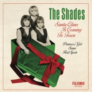 Shades The - Santa Claus Is Coming To Town (Gold ryhmässä VINYYLI @ Bengans Skivbutik AB (4108699)