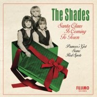 The Shades - Santa Claus Is Coming To Town (Gold ryhmässä VINYYLI @ Bengans Skivbutik AB (4108699)