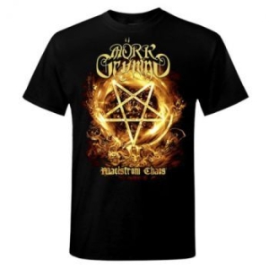 Mörk Gryning - T/S Maelstrom Chaos (M) ryhmässä MERCH @ Bengans Skivbutik AB (4108715)