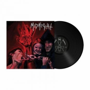 Midnight - No Mercy For Mayhem (Black Vinyl Lp ryhmässä VINYYLI @ Bengans Skivbutik AB (4109255)