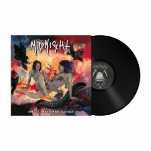 Midnight - Sweet Death And Ecstasy (Black Viny ryhmässä VINYYLI @ Bengans Skivbutik AB (4109257)