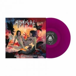 Midnight - Sweet Death And Ecstasy (Tsp Violet ryhmässä VINYYLI @ Bengans Skivbutik AB (4109258)