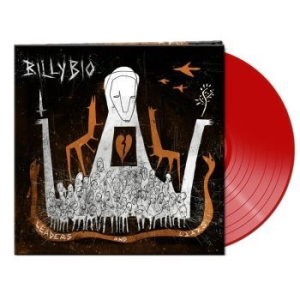 Billybio - Leaders And Liars (Clear Red Vinyl ryhmässä VINYYLI @ Bengans Skivbutik AB (4109261)