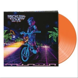 Reckless Love - Turborider (Clear Orange Vinyl Lp) ryhmässä VINYYLI @ Bengans Skivbutik AB (4109262)